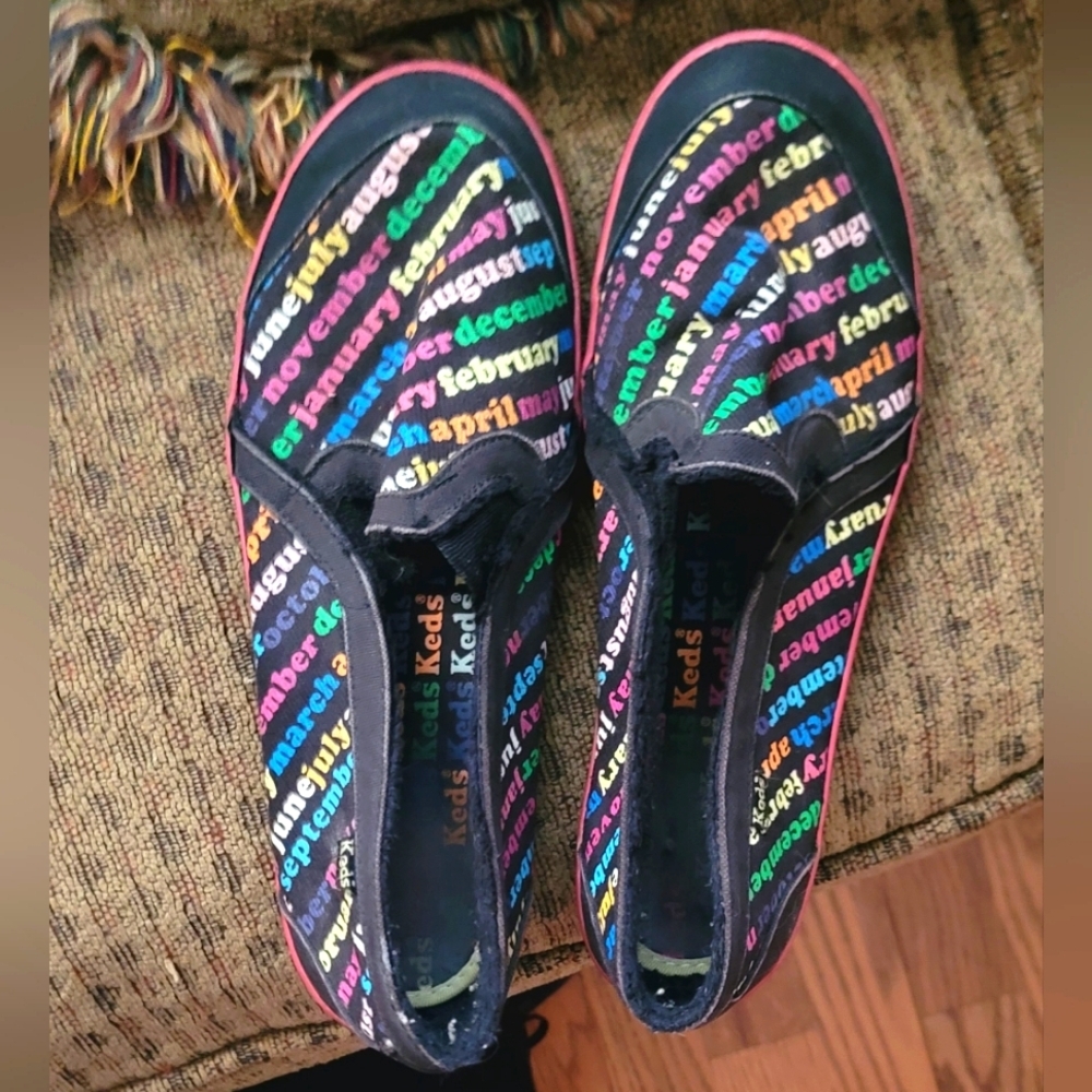 KEDS Shoes Months of the Year 9